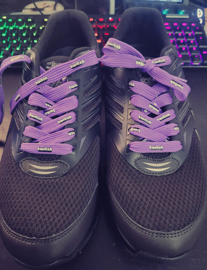 Laces from TwitchCon look good