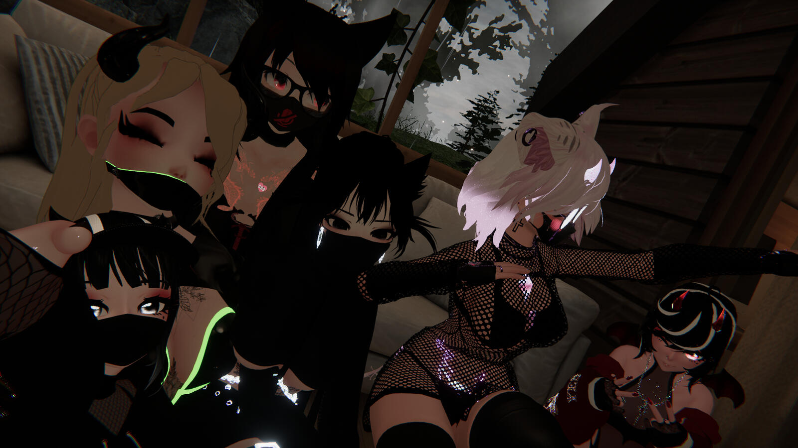 Mask gang