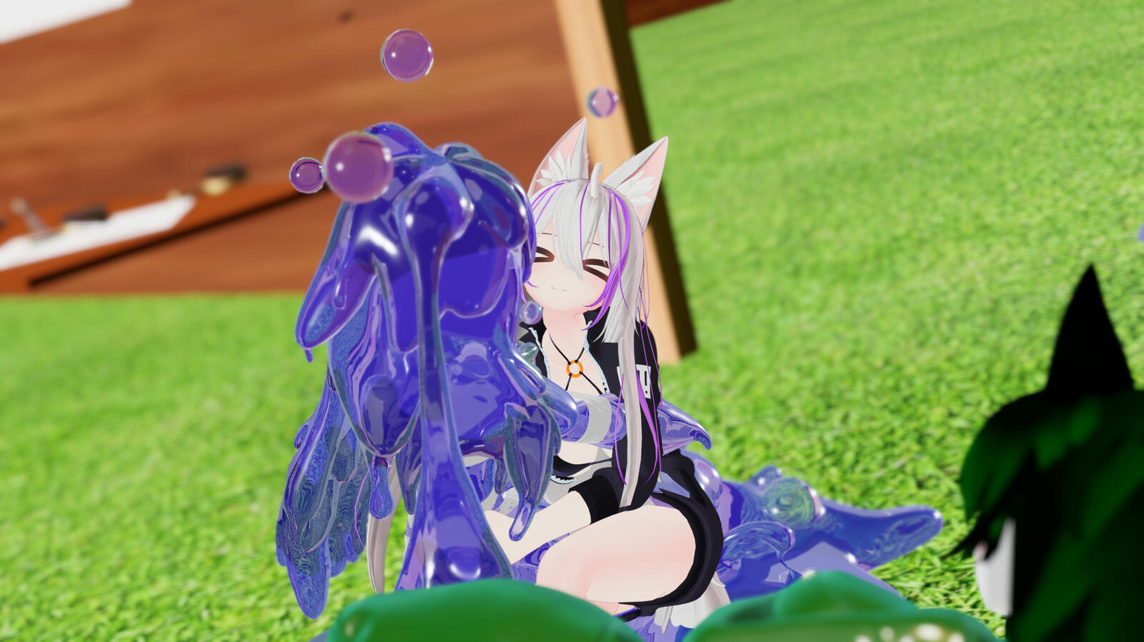You like slime?
