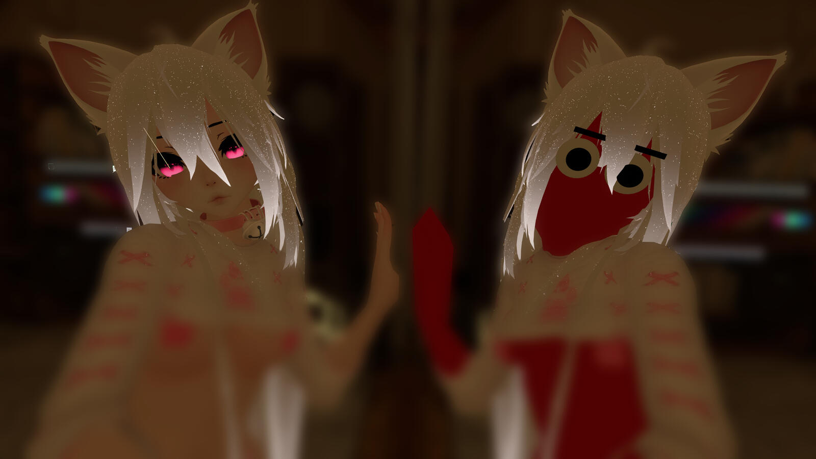 It looked fine in the Mirror, WTF