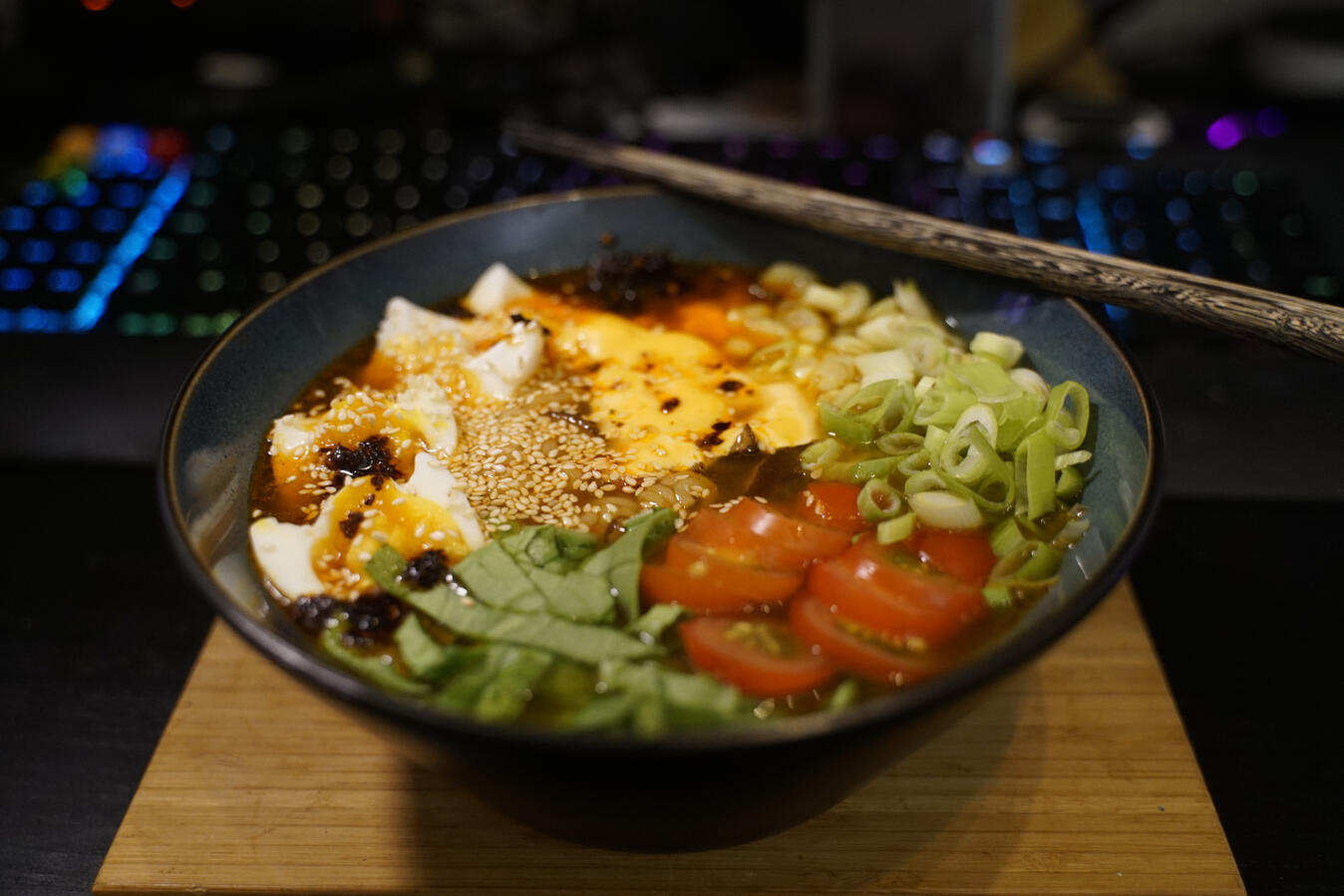 Homemade instant Ramen