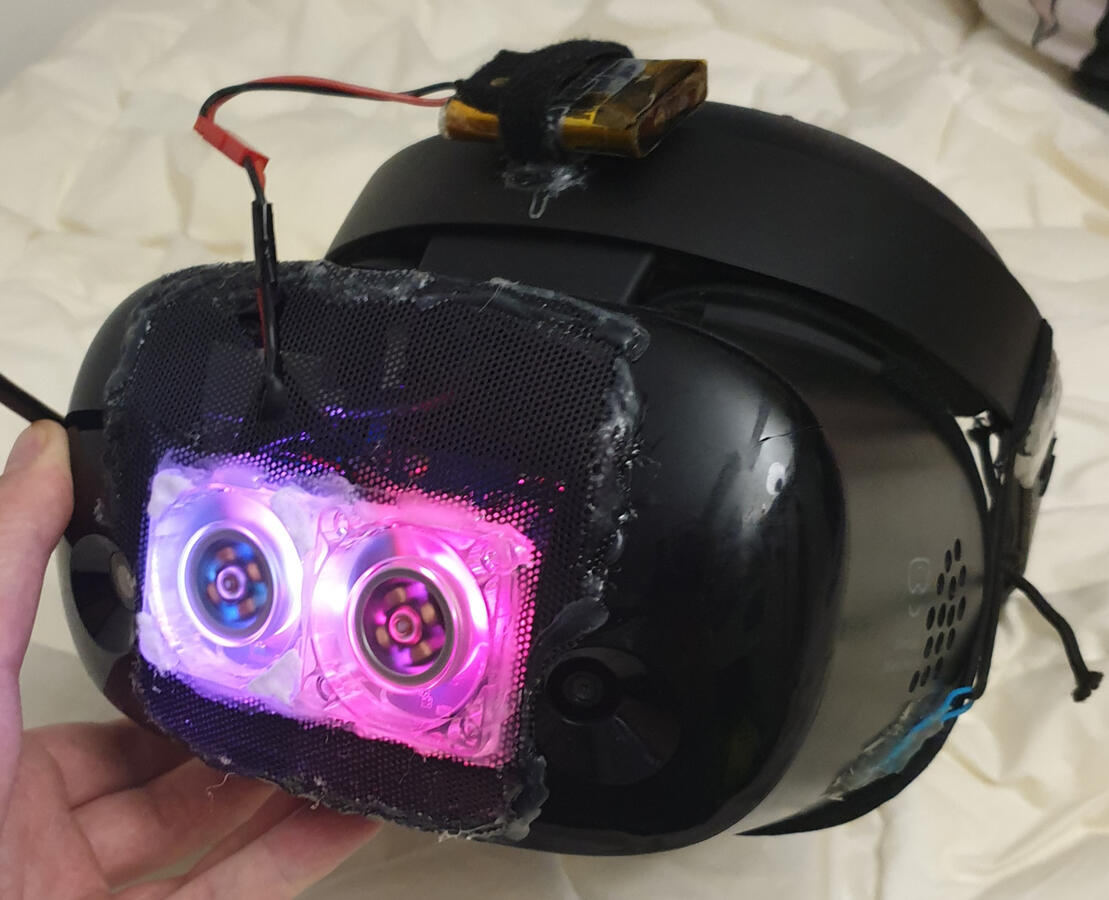 Old Samsung Odyssey+ with overheating issues