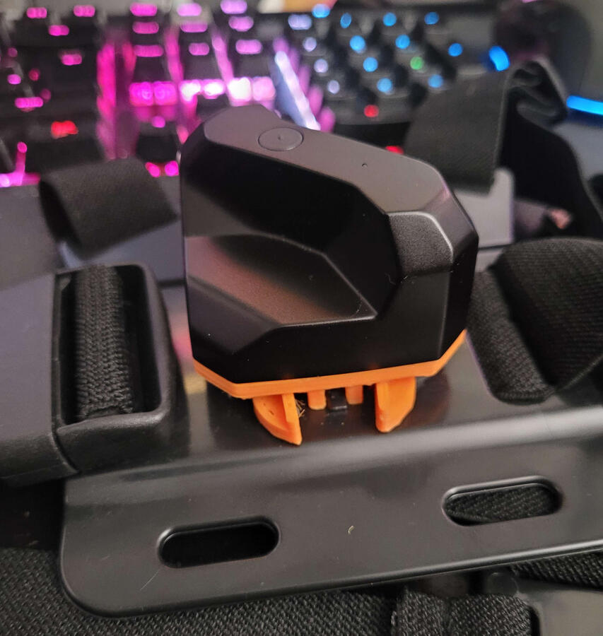 3D printed Tundra to GoPro adapter designed by Haï~ @vr_hai
