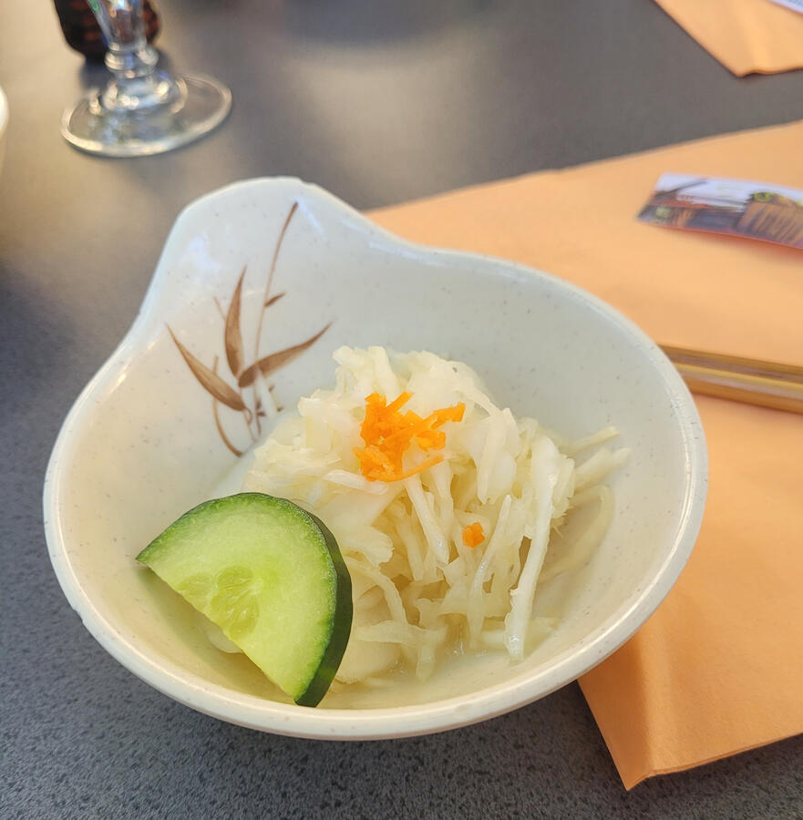 Mini Salad Appetizer