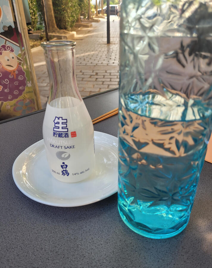 Warm Sake