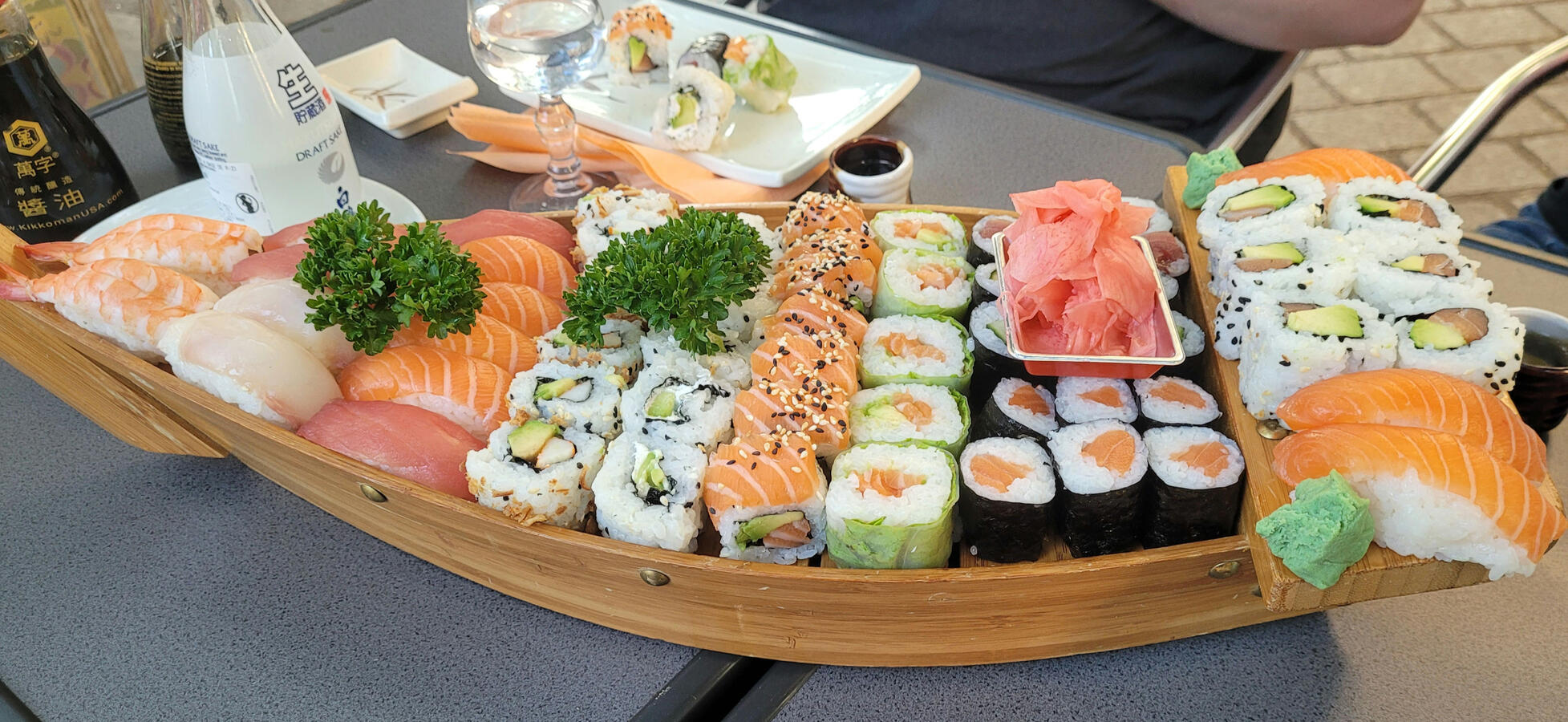 Sushi Boatload