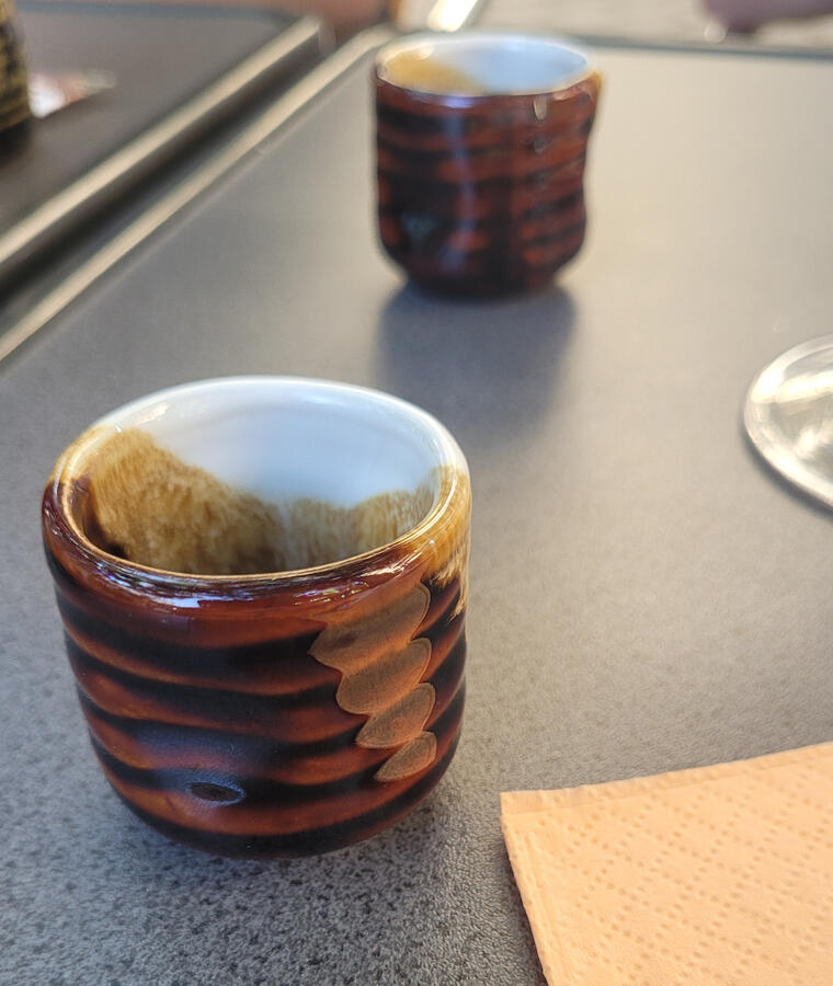 Sake cup