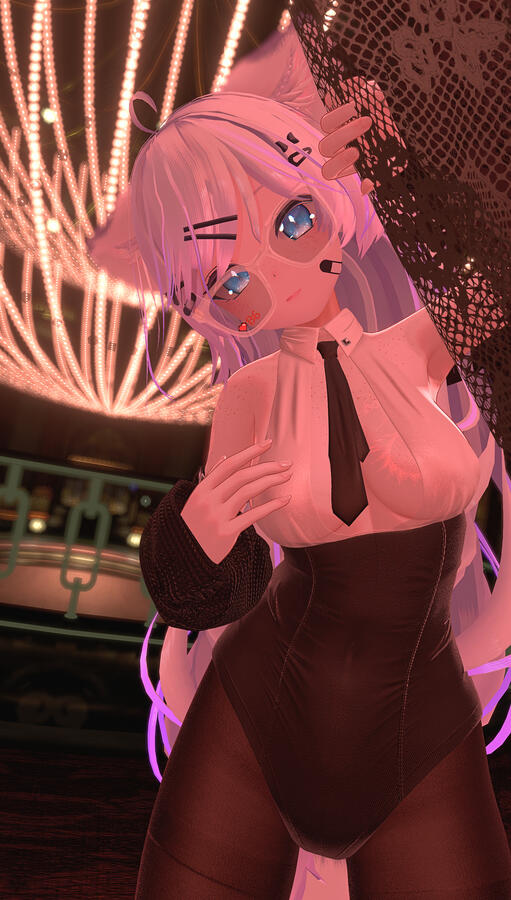 Aw, no need to be shy~