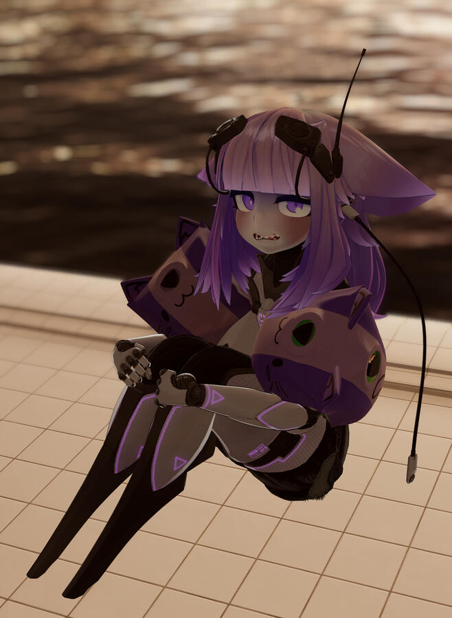 Who's robot is this
