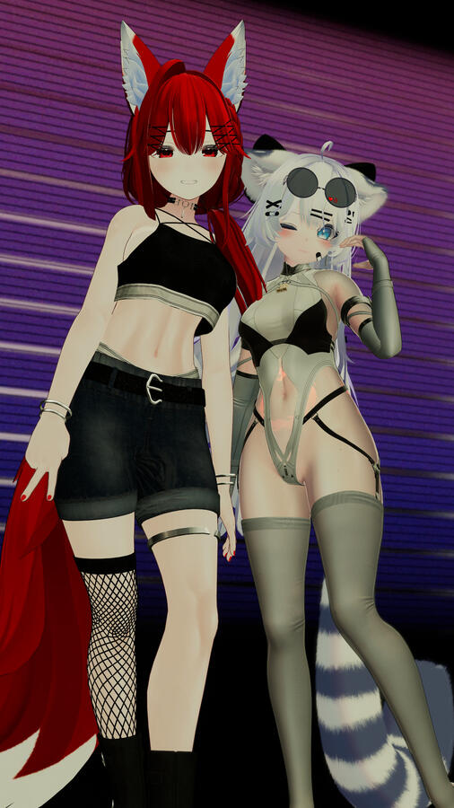 Fox & Tiger