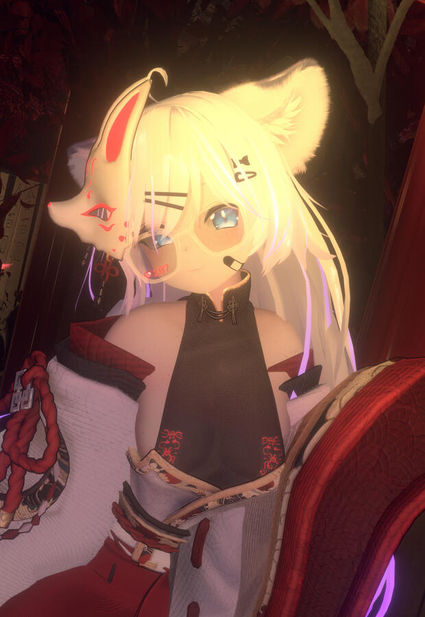 Fortune Fox smiles upon you