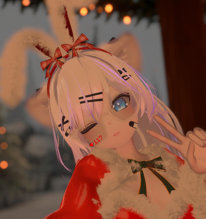 X-Mas bun bun