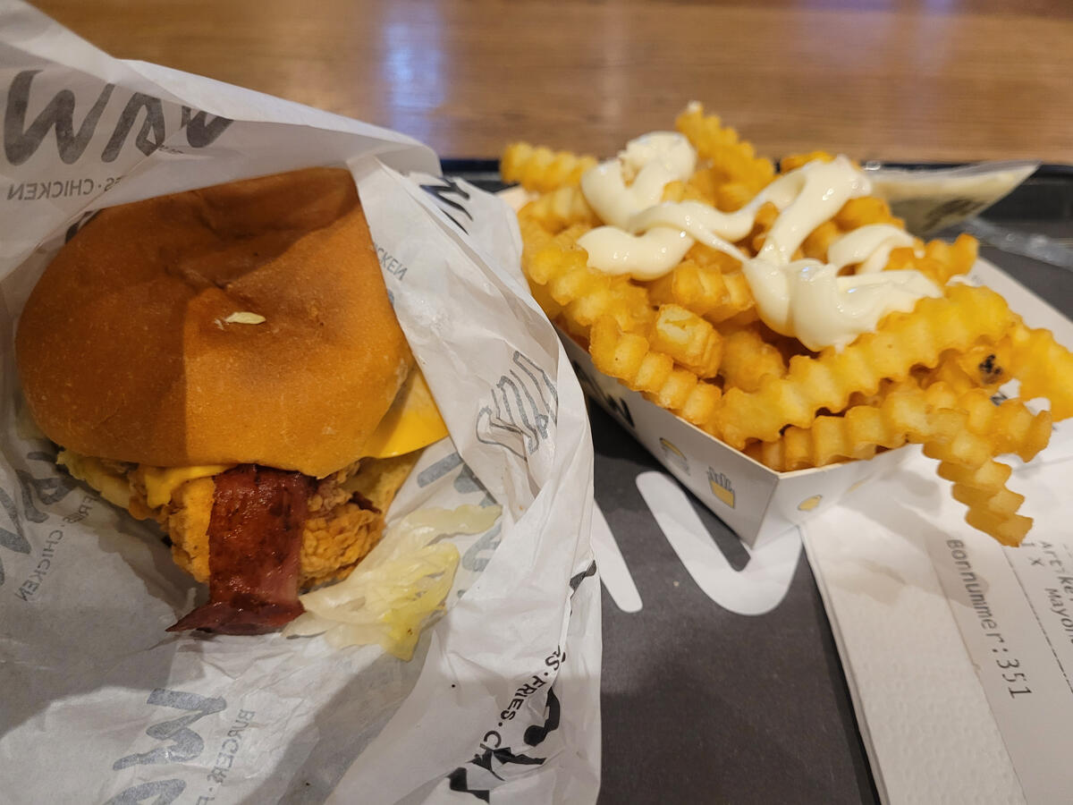 Chicken sandwich/burgir