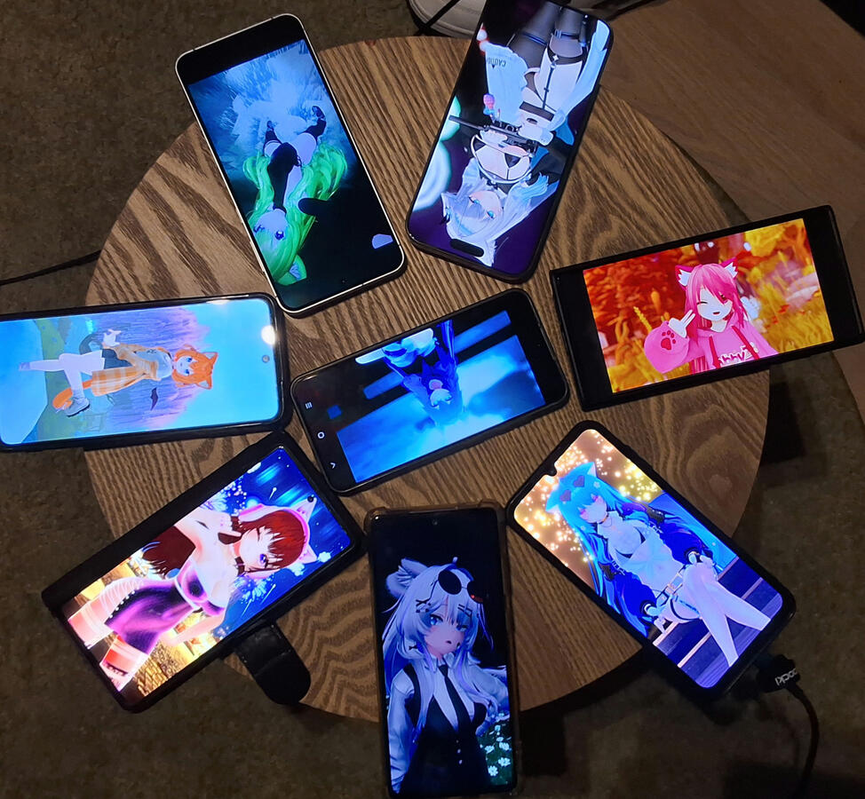 Thursday group phones