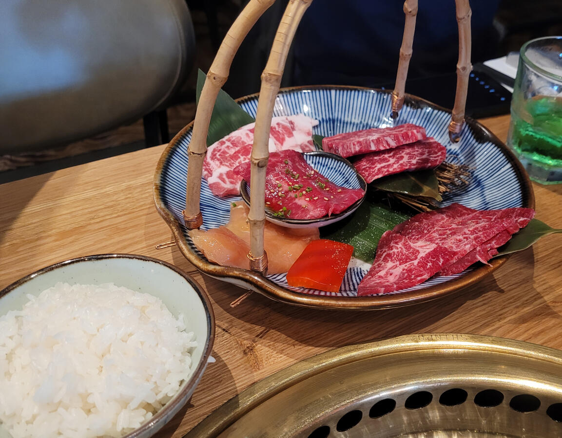 Thursday's Japanese BBQ