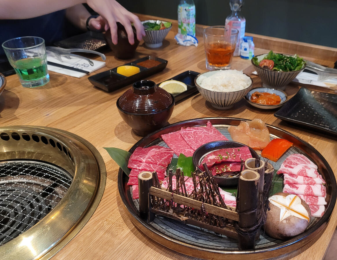 Thursday&#39;s Japanese BBQ