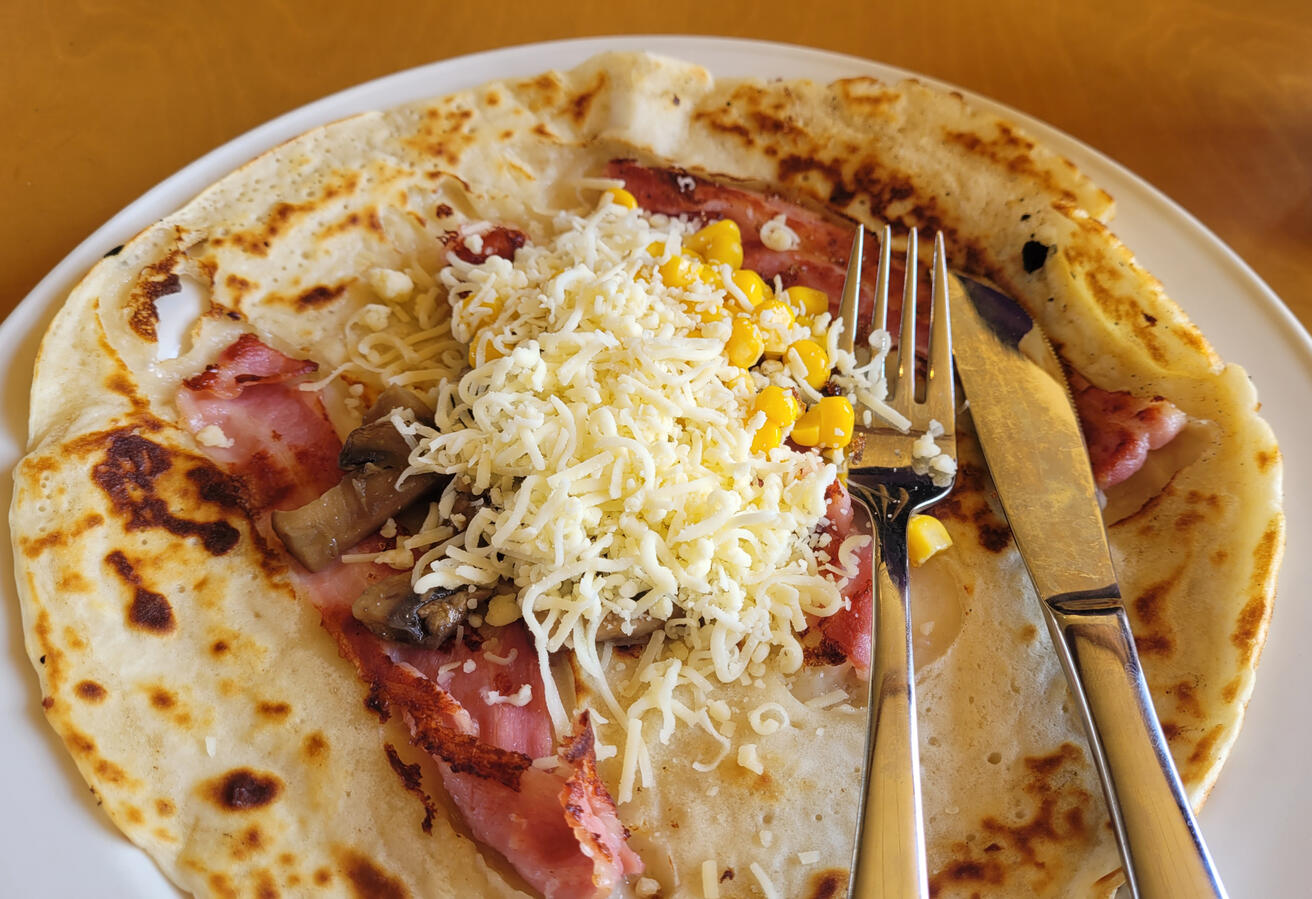 Unlimited Pancakes?