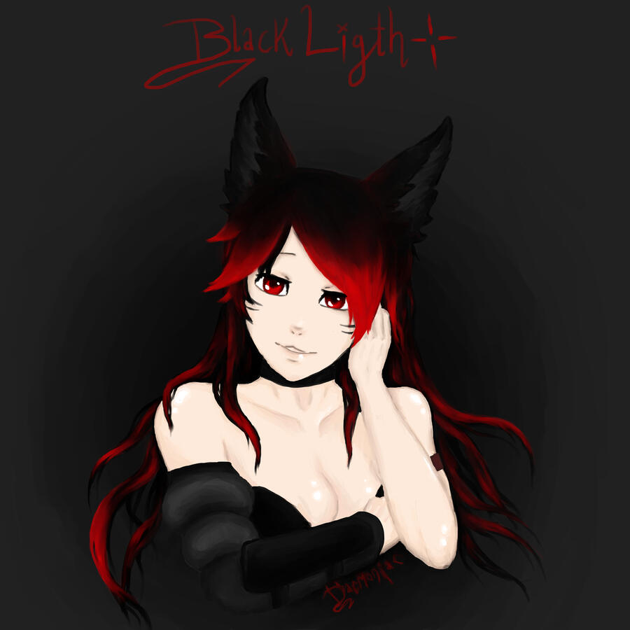 BlackLight - By 𝔇𝔞𝔢𝔪𝔬𝔫𝔦𝔞𝔠